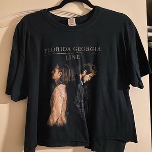 Florida Georgia Line 2018 Houston Tx Rodeo Tour shirt